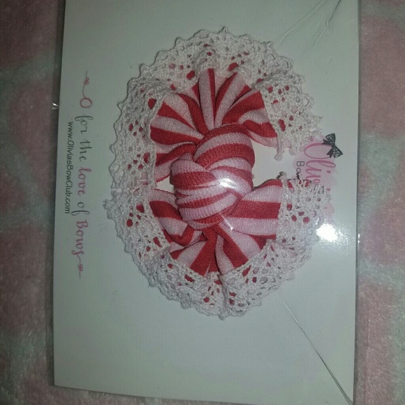 OLIVIAS BOW CLUB JULY SUBSCRIPTION TOPKNOTS - Picture 2 of 2